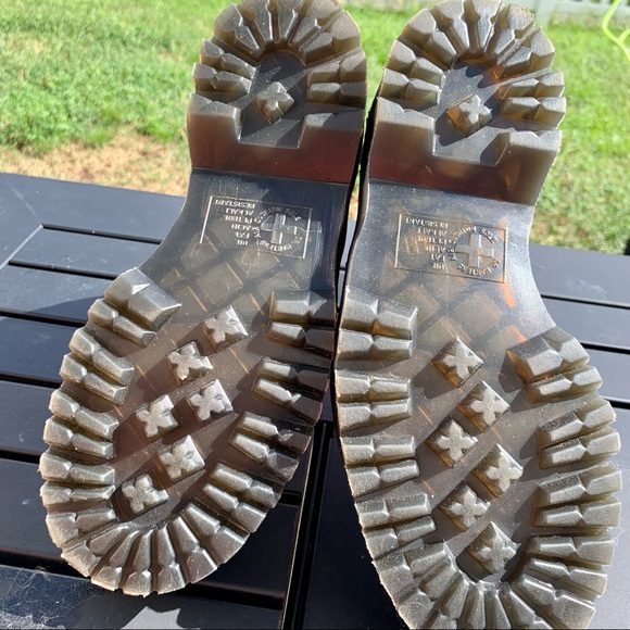 Super Rare Dr. Martens JADON DAZE Boots - Picture 9 of 12